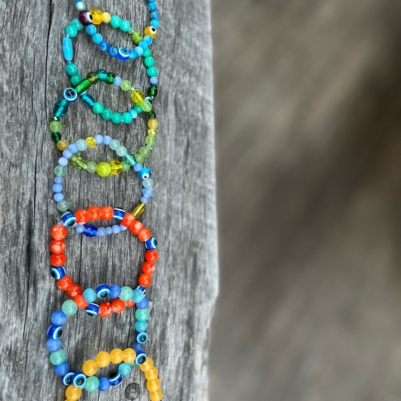 Colorful bracelets :) - Picture 2 of 6